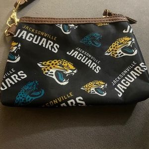 Jaguars wristlet
